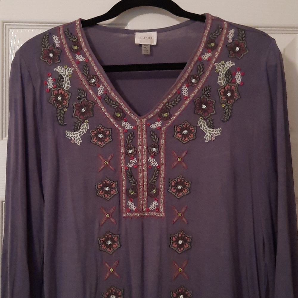 Gray Cupio tunic